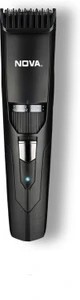 NOVA NHT 1052 Trimmer 90 min Runtime 40 Length Settings (Black)