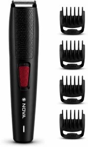 NOVA NHT 1095 Trimmer 90 min Runtime 5 Length Settings (Black)