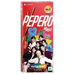 50 % Off on Lotte Pepero Original Sticks ( Good Taste and for Gifting )