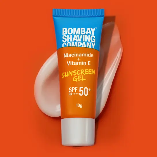 Click to enlarge Bombay Shaving Company Niacinamide & Vit E Sunscreen, 10ml