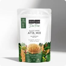 Kapiva Low GI Dia Free Atta Mix with Methi, Barley & Flax Seeds