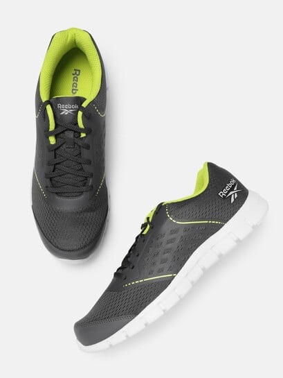 Buy Reebok Men Grey Woven Design Guide Stride LP Running Shoes - Sports Shoes for Men 11382936 | Myntra