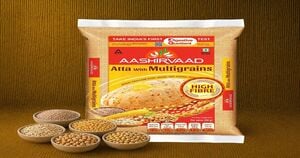 instamart-Aashirvad Atta 10KG@348