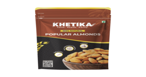 khetika almonds 500gm @200