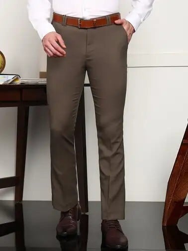Upto 85% Off on Encore by Invictus Men's Trousers
