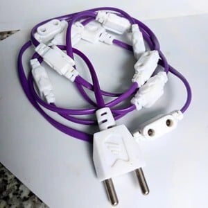 Dynebeam 10+1 LED String Light Connector – Jhalar Jointor for Festive Lighting - Wire Connector