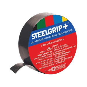 Steelgrip Electrical Tape Self Adhesive 1.80cm x 6.5mm x 0.125mm ...location specific