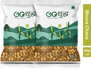 Click to enlarge Goshudh Roasted Chana (Whole)