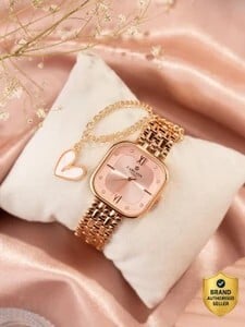 Carlton London Chelsea Analog Watch for Women – Pink Dial (CLSSCPNK)