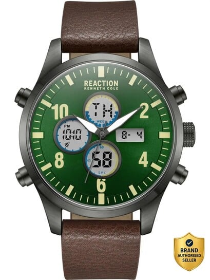 Kenneth Cole Reaction Analog-Digital Watch - For Men KRWGD2191806