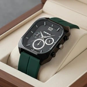 Click to enlarge IRHA Analog Watch - For Men & Women