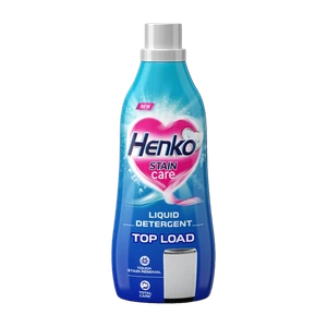 Henko Stain Care Top Load Fresh Liquid Detergent (1 L)