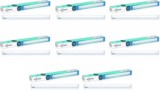 PE - Wipro 10 Watt LED tubelight - Pack of 8
