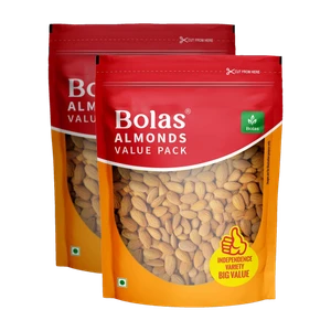Minutes - Bolas Almond Value Pack Almonds (2 x 0.5 kg)