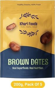 Loot back:khari Foods 1kg dates @₹180