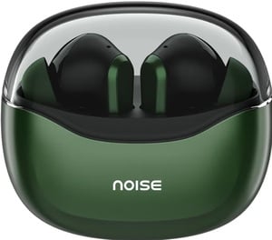 Noise Buds VS601 Wireless Earbuds, Bluetooth Earbuds with 50H Playtime, Quad Mic ENC for Clear Calls, 10mm Drivers, Dual Device Pairing, Transparent Case Design, Deep Bass, BT v5.3 (Emerald....