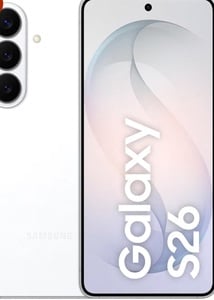 Deal: Samsung Galaxy S26 5G (White, 12GB RAM, 256GB Storage), AI Phone, Photo Assist, Creative Studio, 50MP Camera with ProVisual Engine, Powerful Customized Processor and 4300mAh Battery https://amzn.in/d/0h0qZI5X