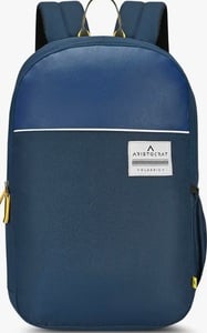 Aristocrat Lava 25L Laptop Backpack (Upto 17"), 2 Compartments, Blue
Side Pockets, Premium Polyester Fabric & Zipper, Padded Straps, Travel/ Casual/ College Bag, Unisex, 1-Year Global Warranty