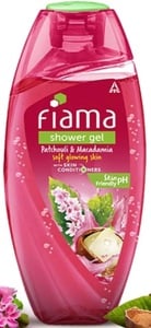 Fiama Body Wash Shower Gel Patchouli & Macadamia, 250ml, Body Wash for Women & Men with Skin Conditioners For Soft, Glowing Skin, Suitable for All Skin Types (free delivery )
