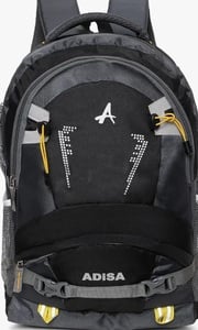 ADISA casual laptop backpack office bag college travel back pack for men and women (BP141