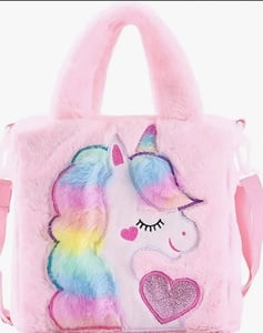 ADISA Unicorn Toddler Bag Princess Cute Crossbody Handbags Gift for Girls