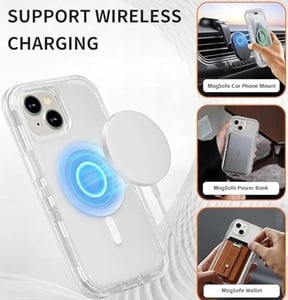 Bathcone case for iPhone 16 with magsafe