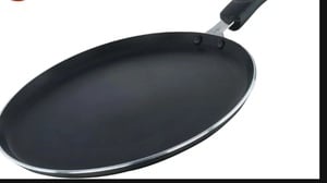 Prestige Non-Stick Dosa Tawa 27.5cm | OSP IB | Gas & Induction Compatible | PFOA Free | Metal Spoon Friendly | Sturdy Handle | 1Y Warranty | ISI Certified