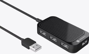 Check out Portronics Mport 4D USB 2.0 Hub