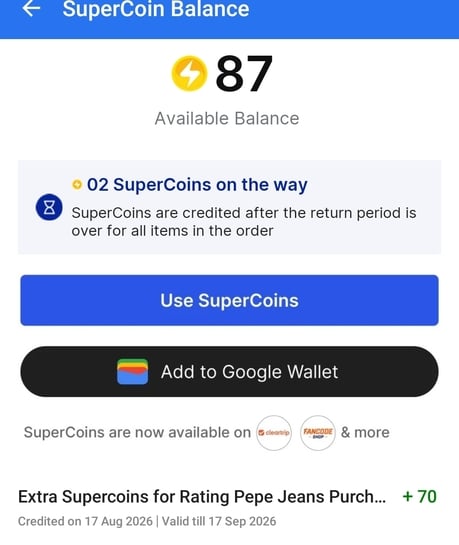 Free Supercoins ( Ratings)