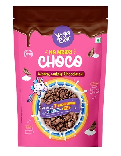 Yo Chos Choco Cereal (No Maida) 345 gm at ₹62