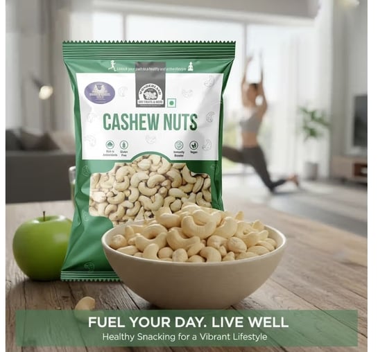 Swiggy Instamart-Wonderland Foods Cashew Kaju (Nuts) 200 grams
