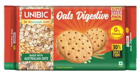 Unibic Oatmeal Digestive Cookies 600 g