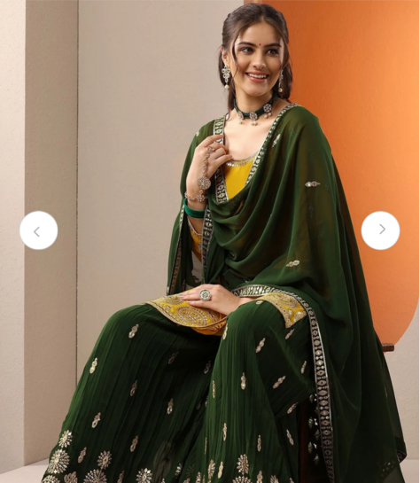 Upto Libas 91% off saree & kurta Premium collection