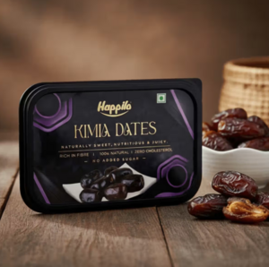 Instamart: Happilo Kimia Dates, Natural Premium Khajur 400g @77 & more