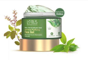Lotus botanical beauty products upto 70% off