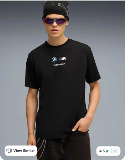 Puma clothing upto 60% off + 20% off with Coupon