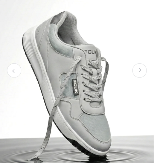 Upto 81% Off On FCUK Sneakers.