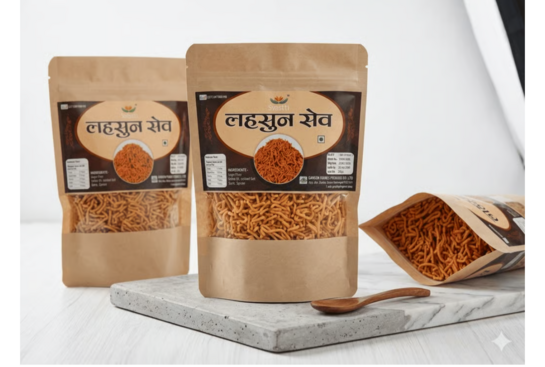 Lahsun Sev 250g