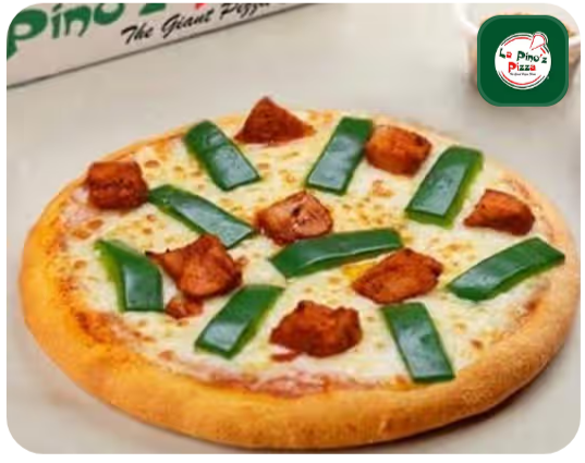 Swiggy Dineout: La Pino'z - Veg Pizza @ 49, Chicken Pizza @69 & Paradise - Royal Chicken Biryani @99