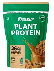 Steal Deal: Fast & Up Plant protein 1kg at high discounts