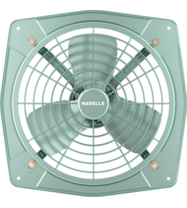 35% coupon: Havells Ventil Air DSP 300mm Exhaust Fan | Strong Air Suction, Rust Proof Body |Suitable for Bathroom, Kitchen, and Office| Warranty: 2 Years | (Pack of 1, Pista Green)