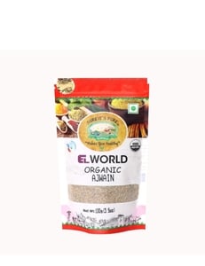 Elworld agro organic ajwain seeds 100gm