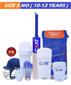 HF HITMAN MILAZE Boys Size-5 Complete Cricket Kit