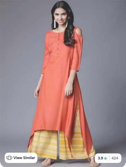 Vishudh women's clothing upto 89% off