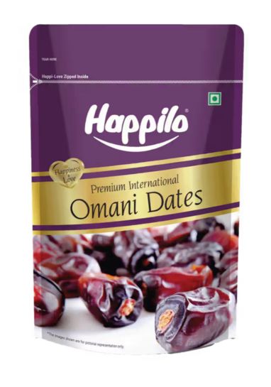 Real Fruit Juice, Alphonso Mango 1L @45, Happilo Omani Dates, Natural Premium Khajur 200g @39 & more