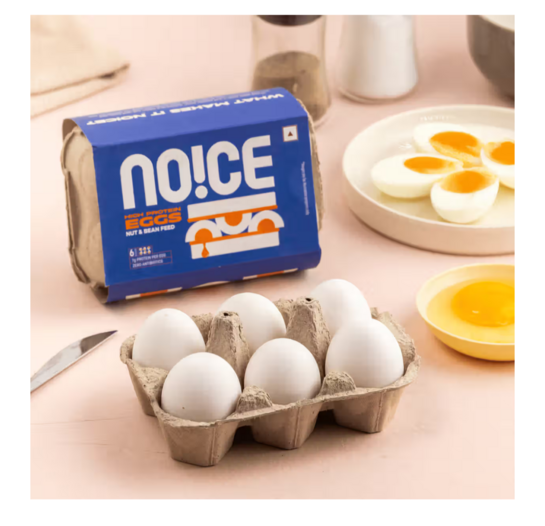 Instamart fresh wednesday bazar: Noice 6 eggs @9 & more