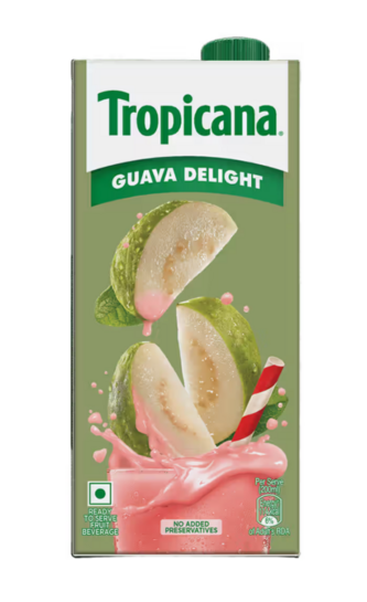 Tropicana Guava Delight Juice 1L @22, Venky's Chicken Burger Patty 500g @112 & more