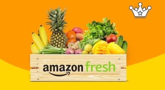 Amazon Fresh fruits and vegetables: GET FLAT ₹50 BACK, Min order: ₹299