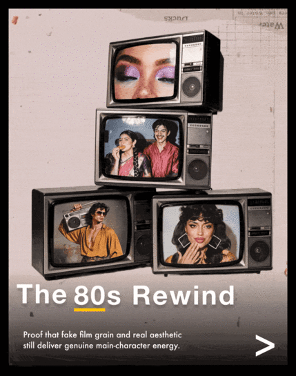 Ajio: The 80s Rewind : upto 91% off