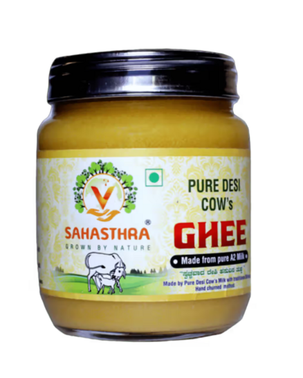 SAHASTHRA DESI A 2 COW GHEE 500g